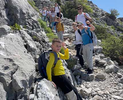 EUREKA dodatne aktivnosti, Izlet na Mosor