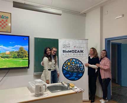 projekt BioMozaik, udruga EUREKA